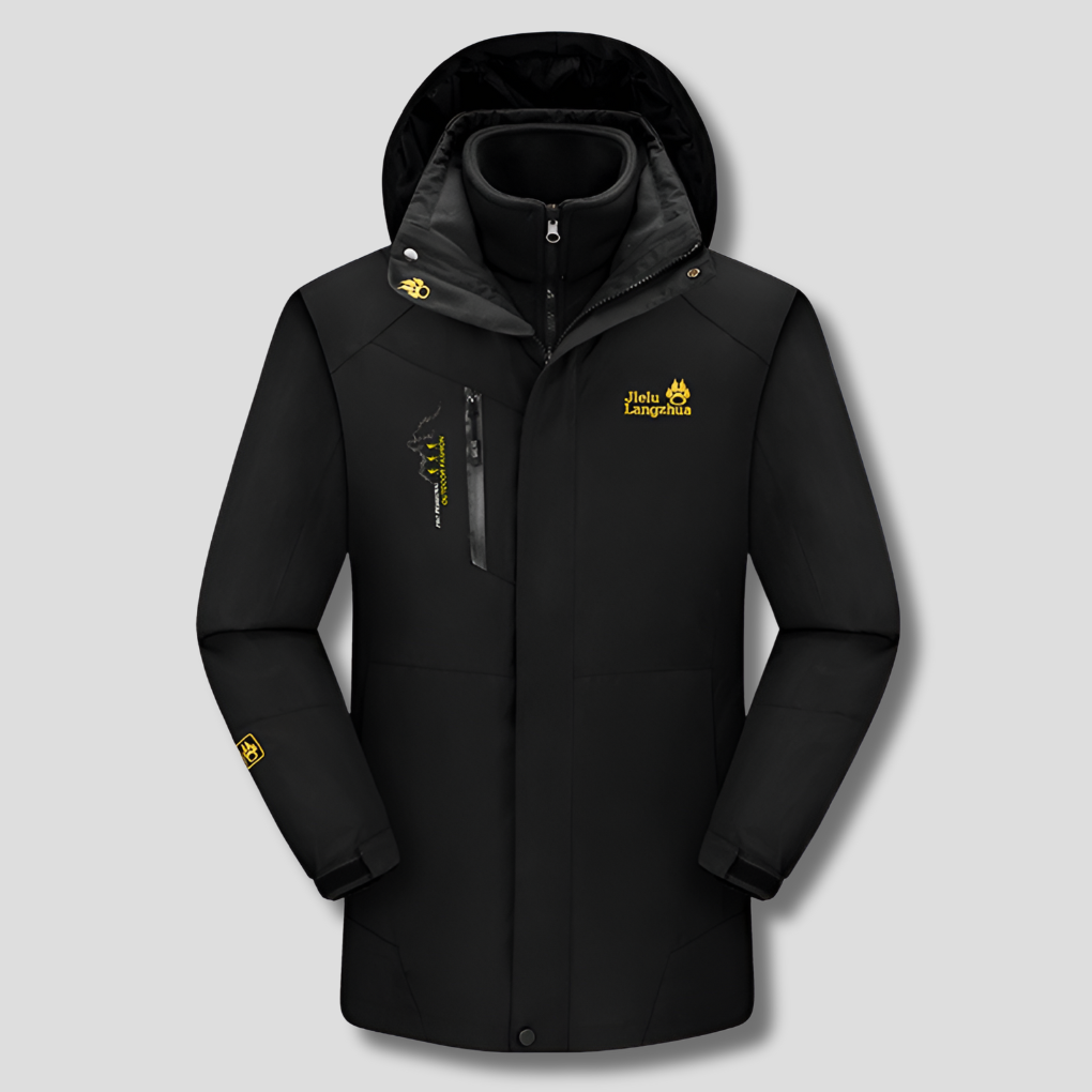 Waterproof 3-in-1 Snow Jacket Warm Winter Coat