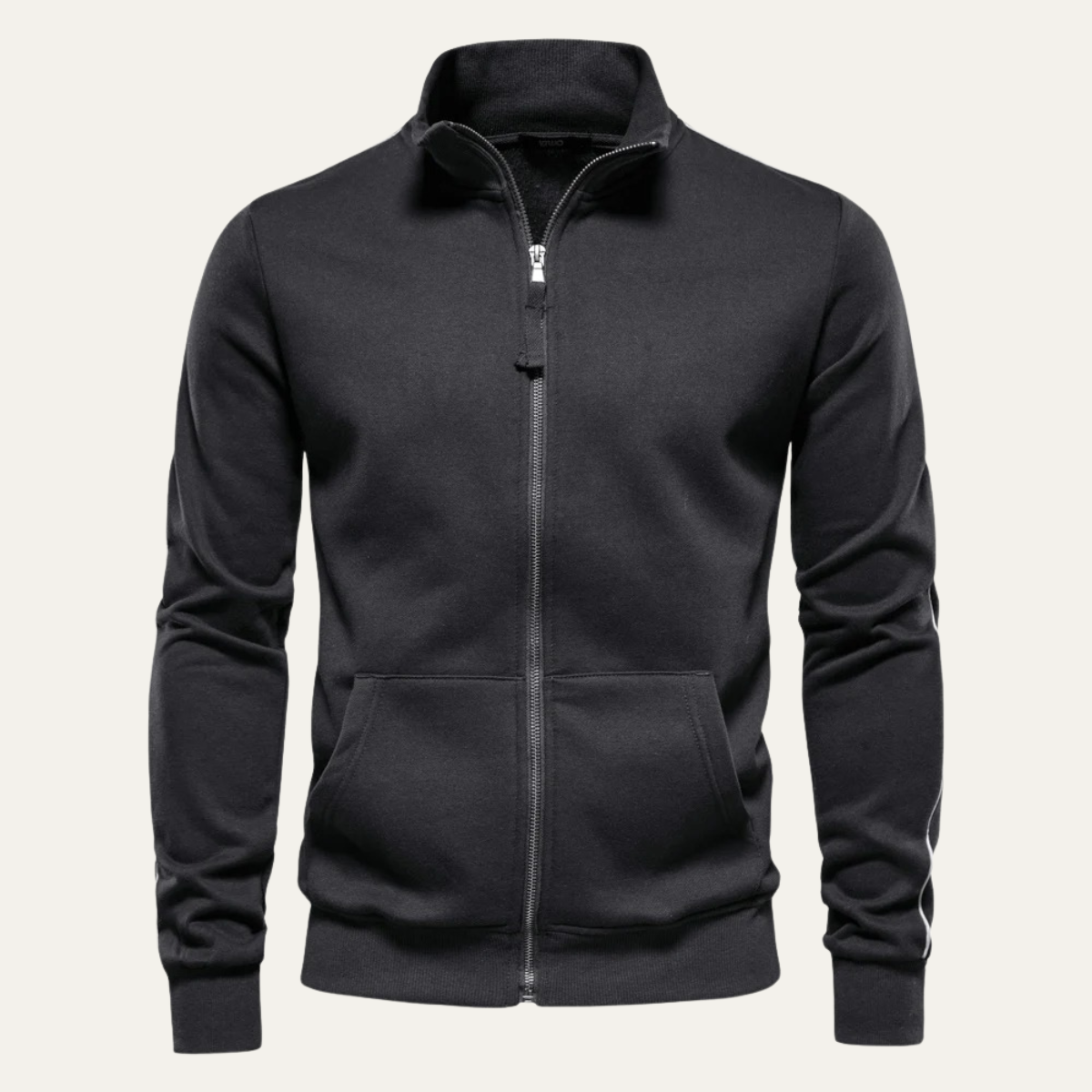 Comfortable Men's Zip Up Lightweight Windbreaker Jacket - Vossary