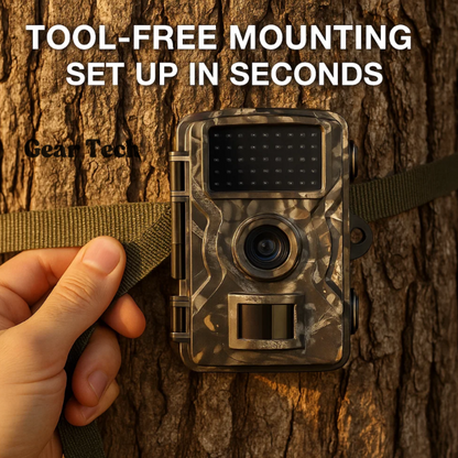 Motion Activated Outdoor Trail Camera