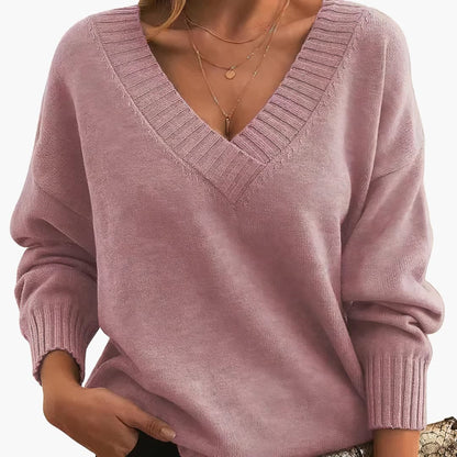 Ladies Crew Neck Sweater