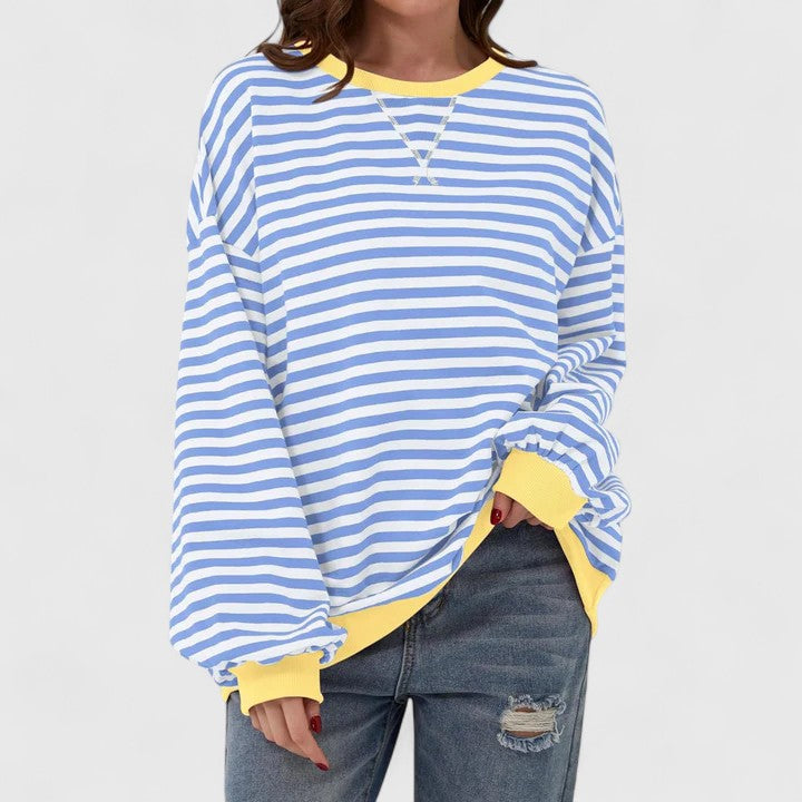 Cozy Kayli Crew Neck Sweater