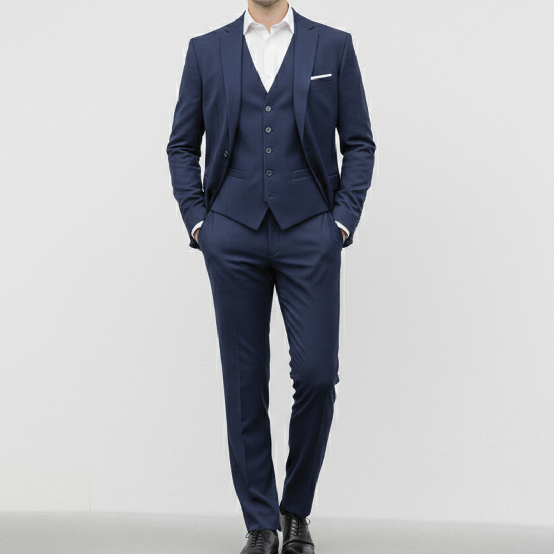 Classic Three Piece Business Suit