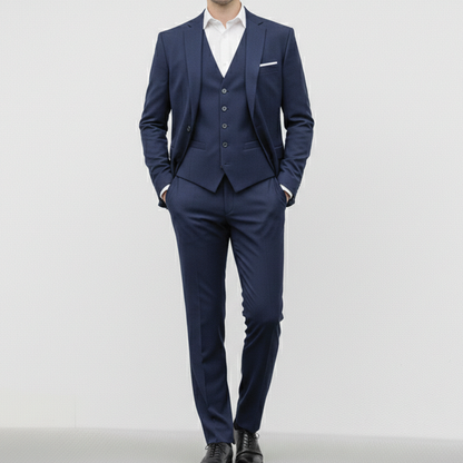 Classic Three Piece Business Suit