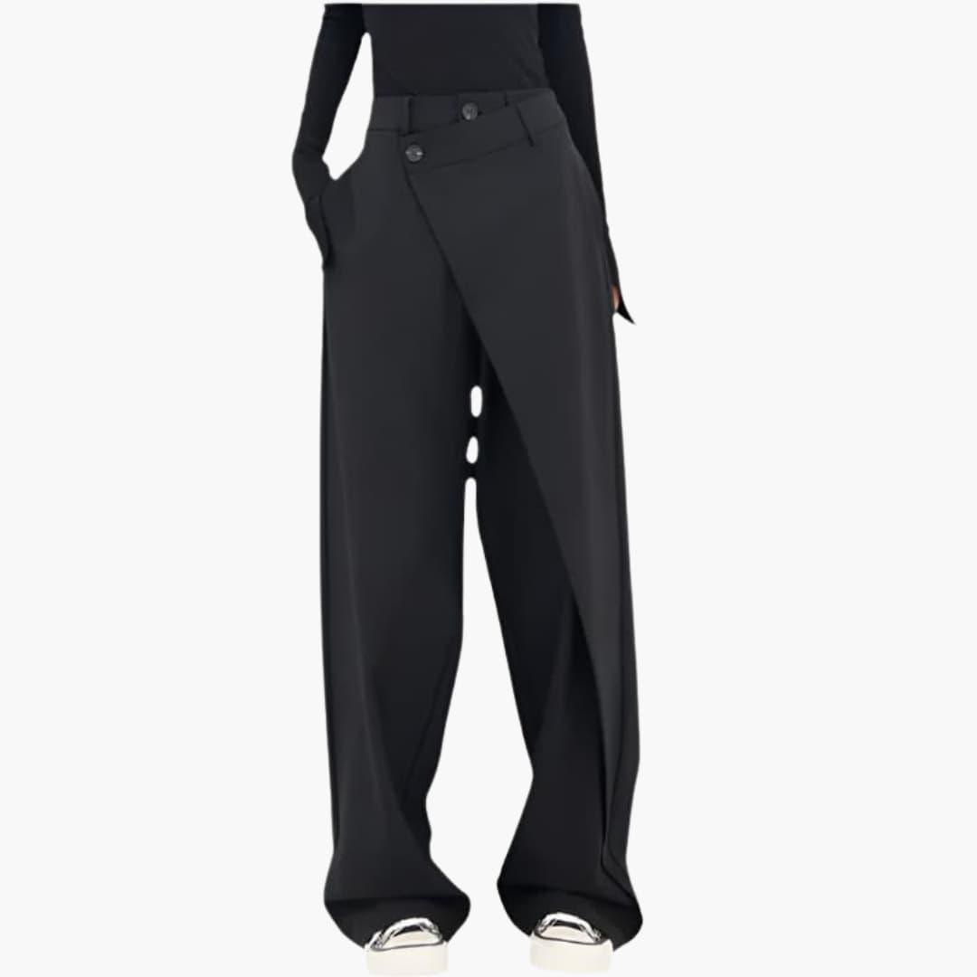 Chic Womens Slim Leg Trousers
