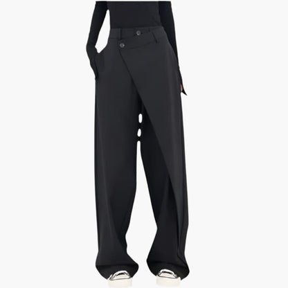 Chic Womens Slim Leg Trousers