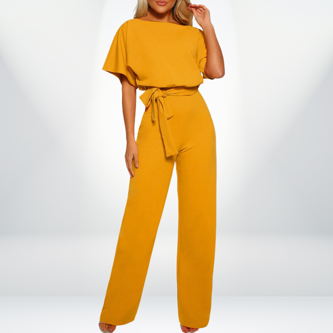 Chic Flowy Women's Jumpsuit
