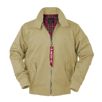Timeless Mens Bomber Jacket