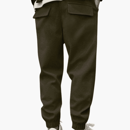 Comfortable Men's Cargo Pants with Big Pockets
