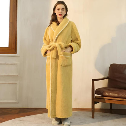 Soft Plush Cozy Bath Robe