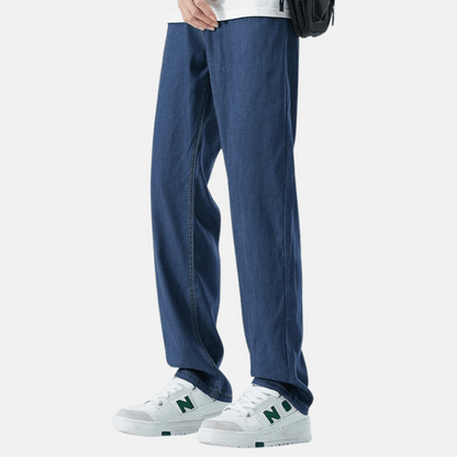 Timeless Fit Straight Leg Jeans