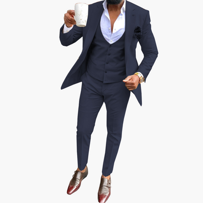 Classic 3 Piece Slim Fit Suit Set