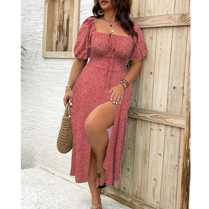 Elegant Women's Long Sleeve Maxi Dress