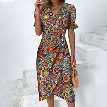 Comfortable Summer Long Dress