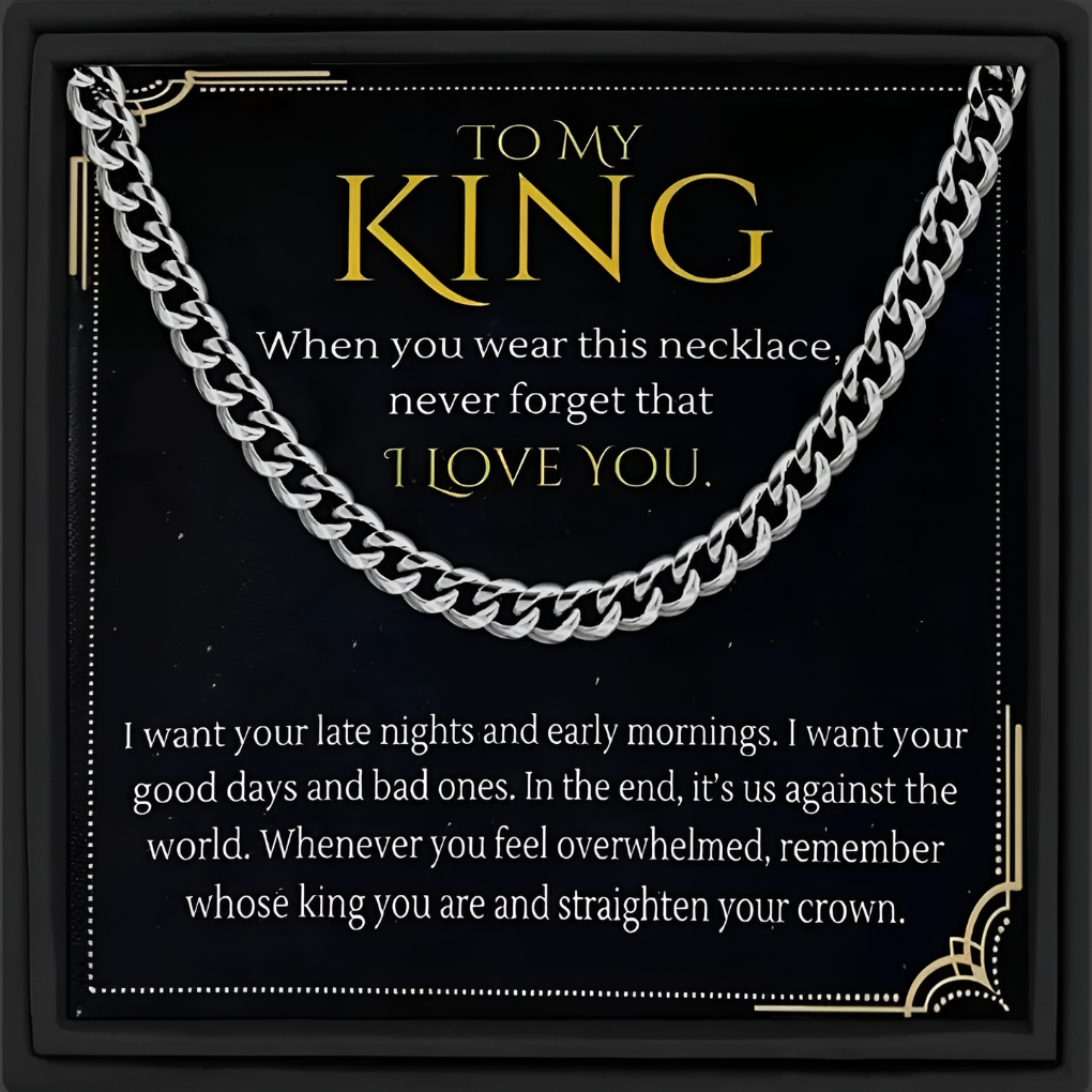 Stylish Gold Chain Necklace for Men