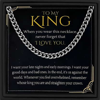 Stylish Gold Chain Necklace for Men