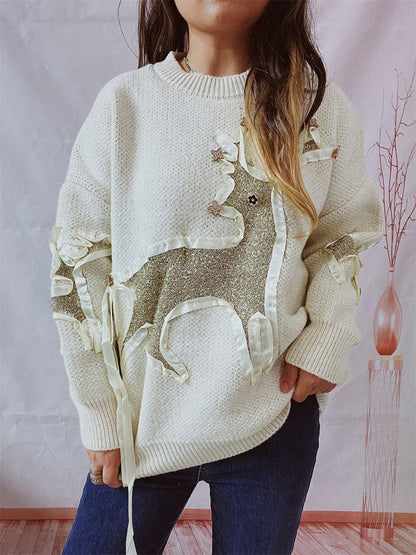 Cozy Christmas Crew Neck Sweater - EasyApparels
