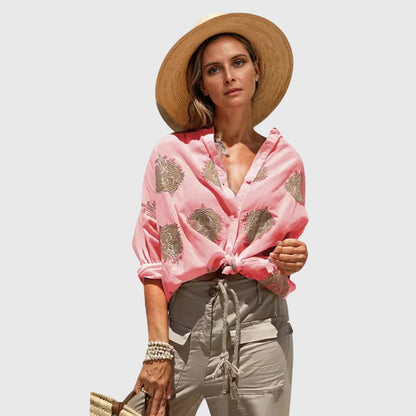 Pretty Pastel Women's Blouse