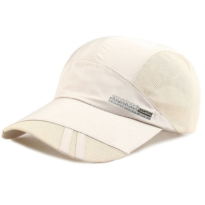 Men's Lightweight Athletic Hat - Comfortable Fit