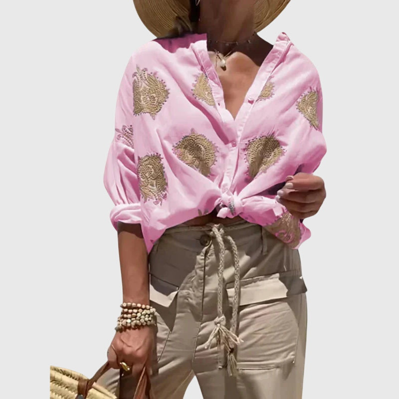 Pretty Pastel Women's Blouse