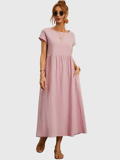 Elegant Mini Dress for Women Everyday Wear