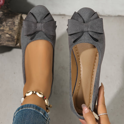 Soft Leather Ballet Flats