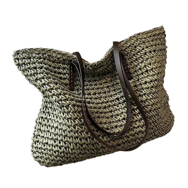 Large Capacity Summer Beach Shopping Bag - Vossary