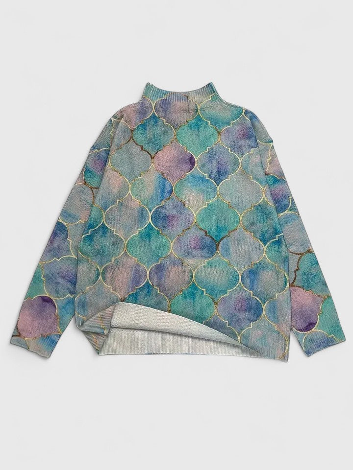 Elegant Women's Knitted Sweater