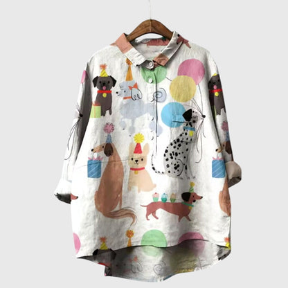 Women's Classic Feminine Blouse