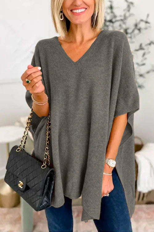 Cozy Women's Open Front Sweater Top