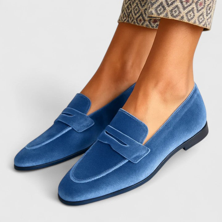 Elegant Slip On Loafers - Vossary