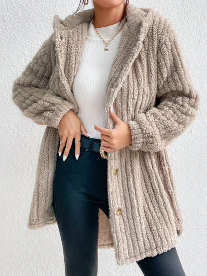 Casual Zip Up Hoodie Jacket - EasyApparels