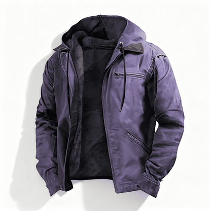 Waterproof Hooded Work Jacket
