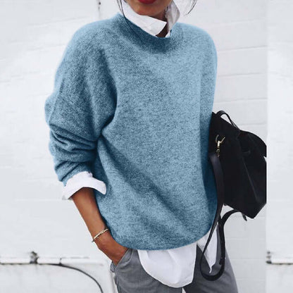 Soft Crew Neck Winter Sweater