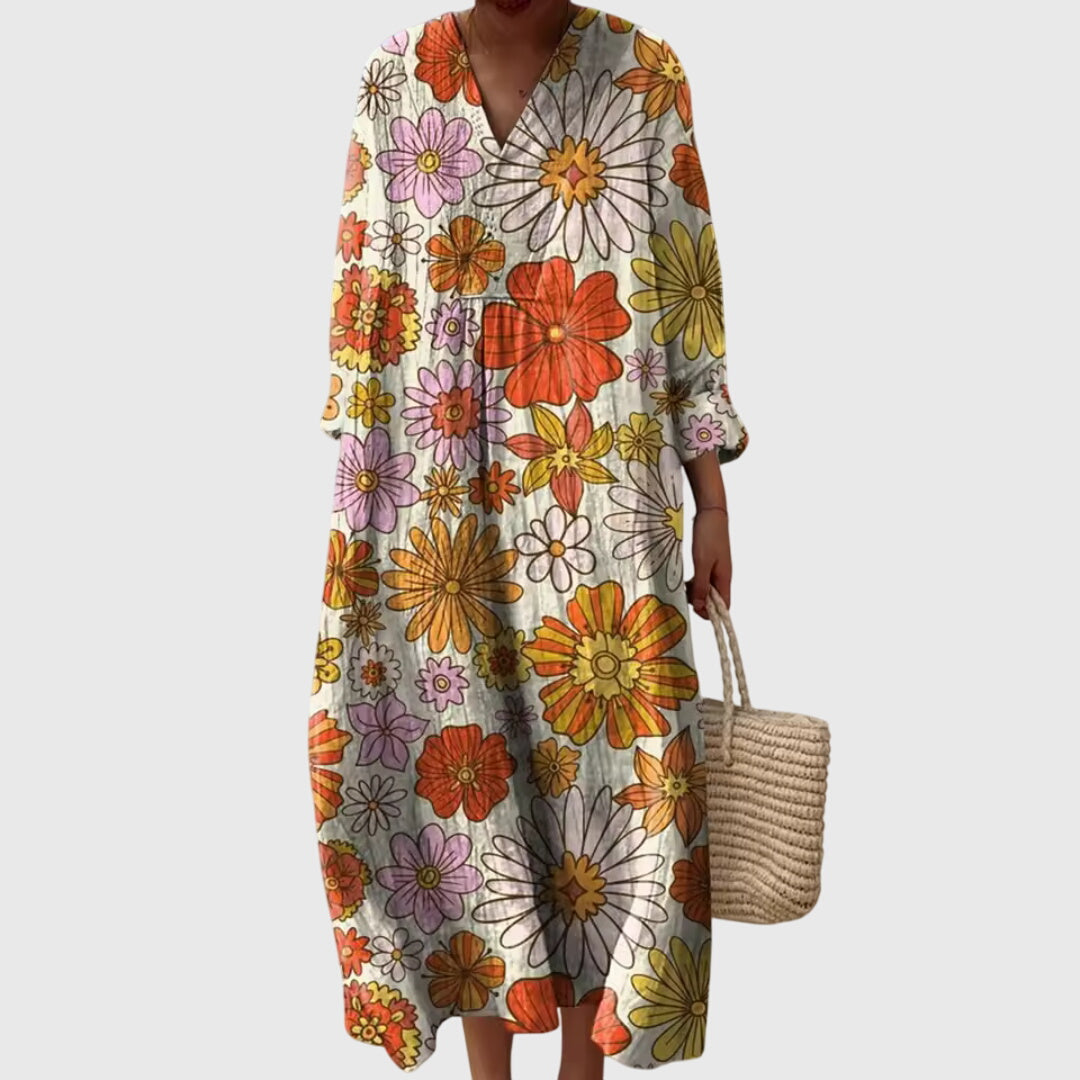 Trendy Geo Print Mini Dress