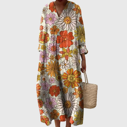 Trendy Geo Print Mini Dress