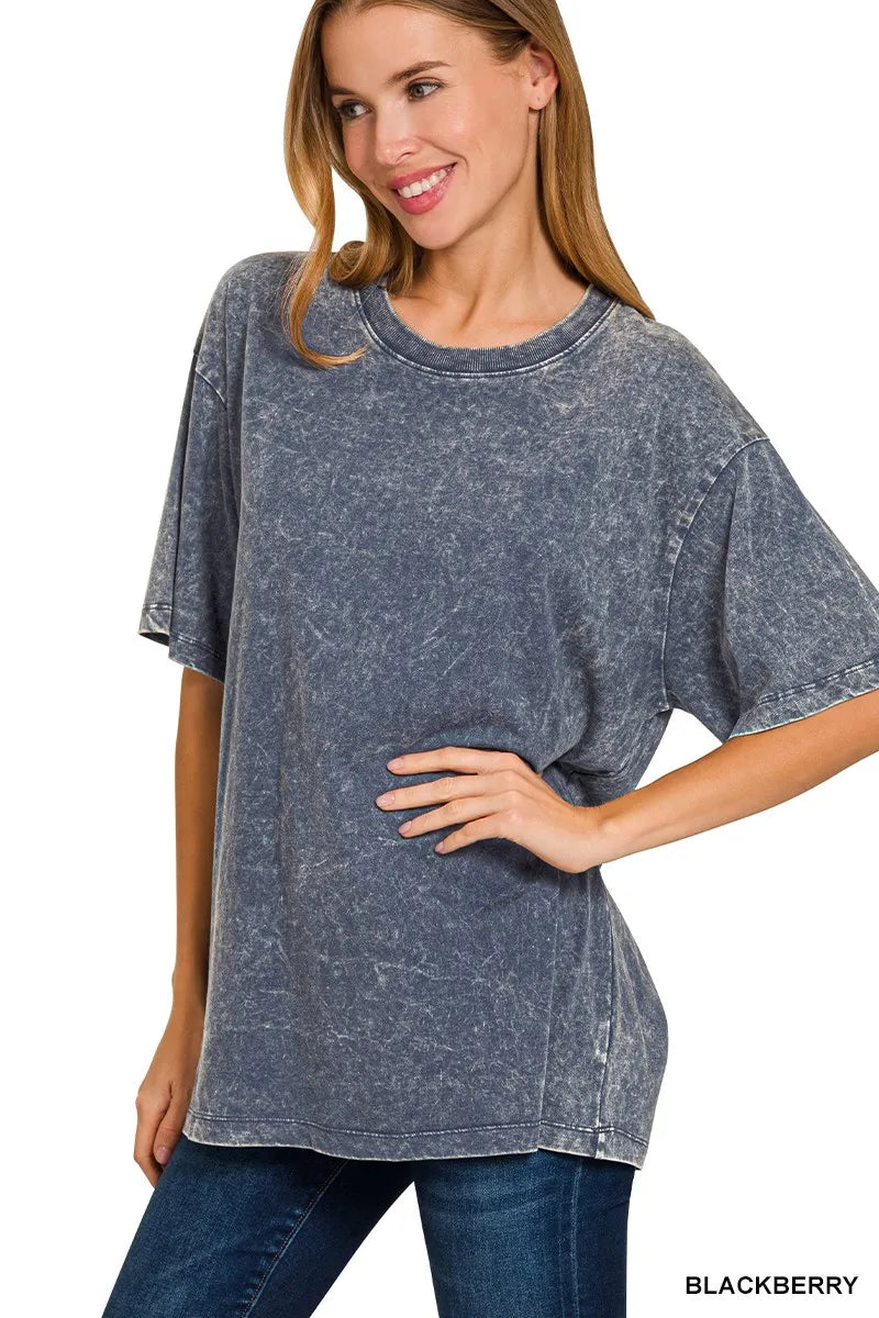 Relaxed Fit Soft Short Sleeve Tee