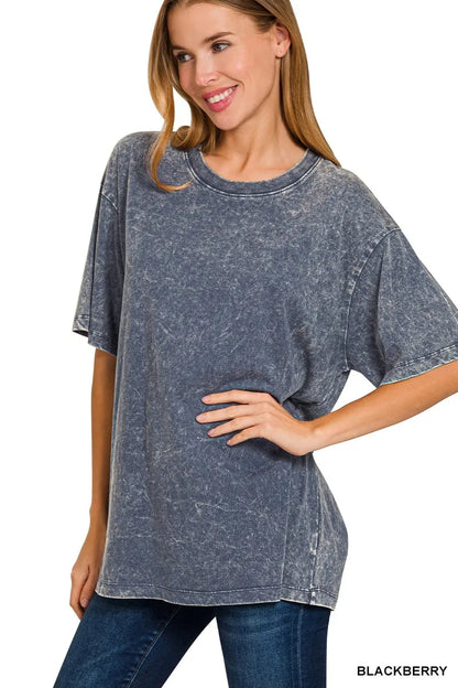 Relaxed Fit Soft Short Sleeve Tee