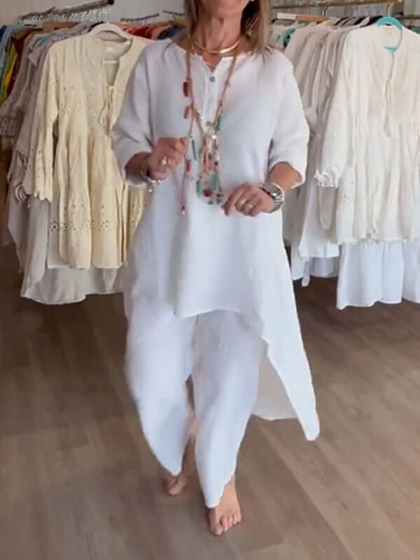 Elegant Ladies Summer Suit