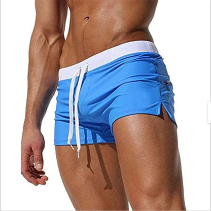 Men's Quick Dry Swim Shorts Slim Fit Lightweight