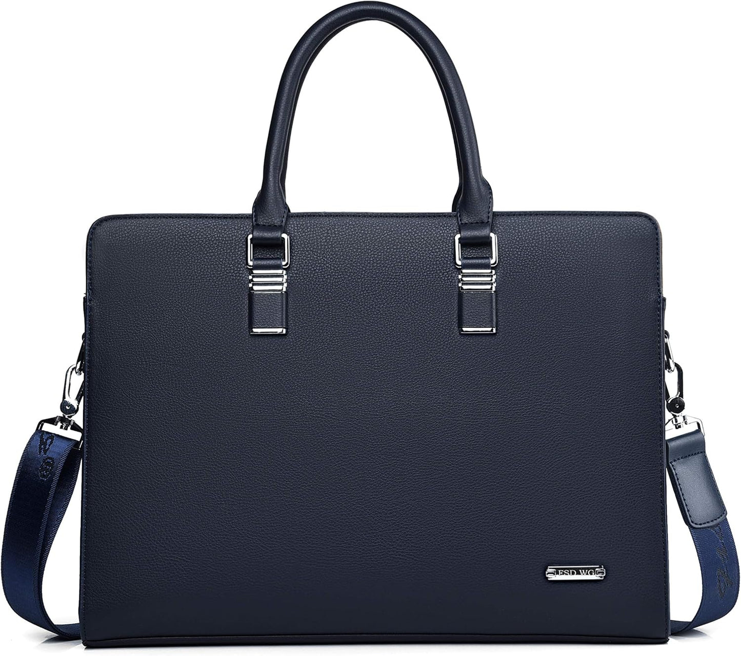 Premium Leather Executive Laptop Bag
