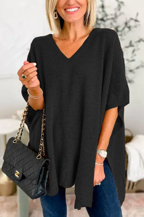 Cozy Women's Open Front Sweater Top