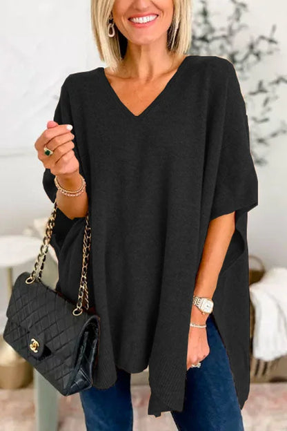 Cozy Women's Open Front Sweater Top