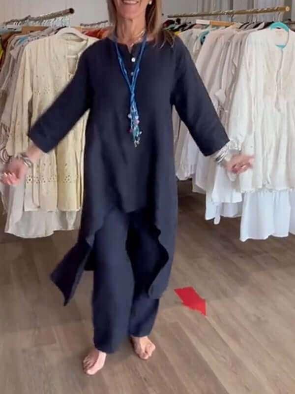 Elegant Ladies Summer Suit