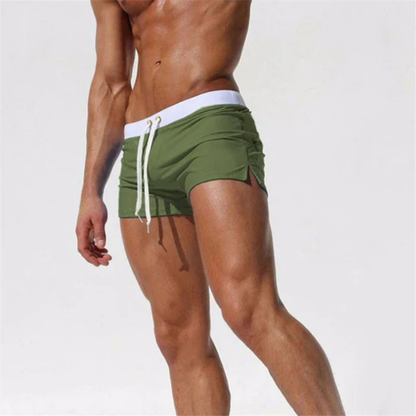 Men's Quick Dry Swim Shorts Slim Fit Lightweight