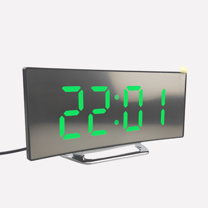 Sleek Contemporary LED Digital Alarm Clock