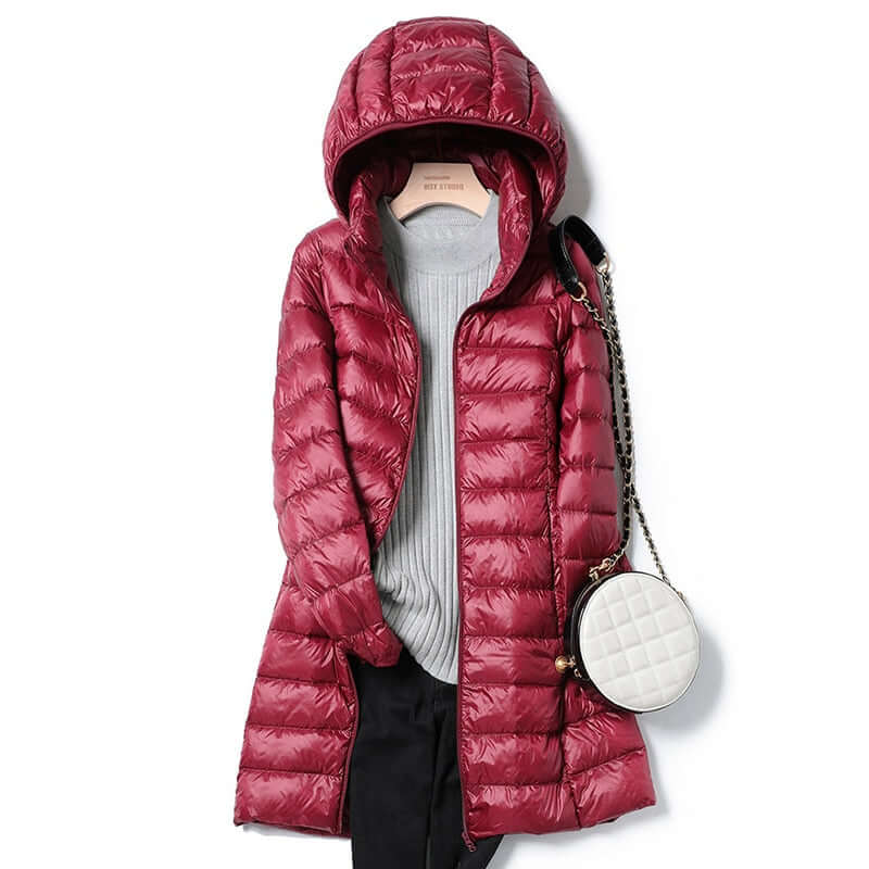 Warm Women's Lightweight Winter Coat