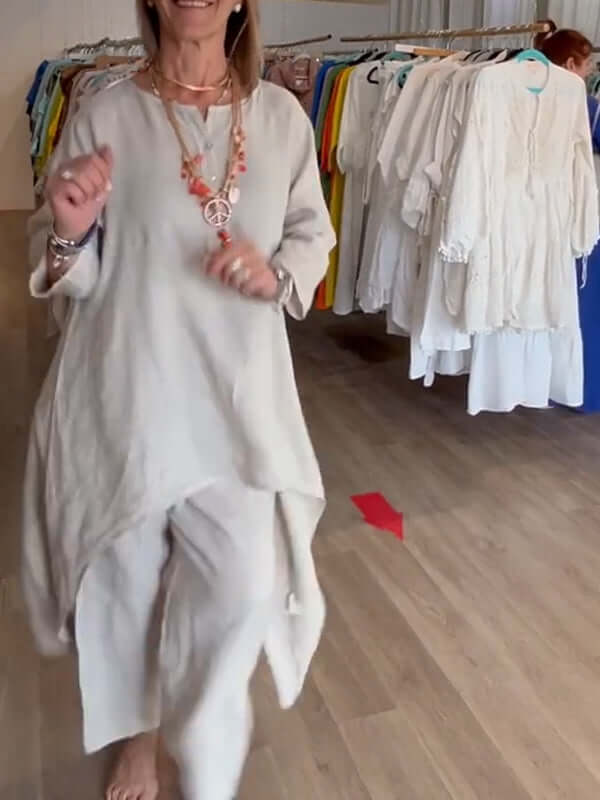 Elegant Ladies Summer Suit
