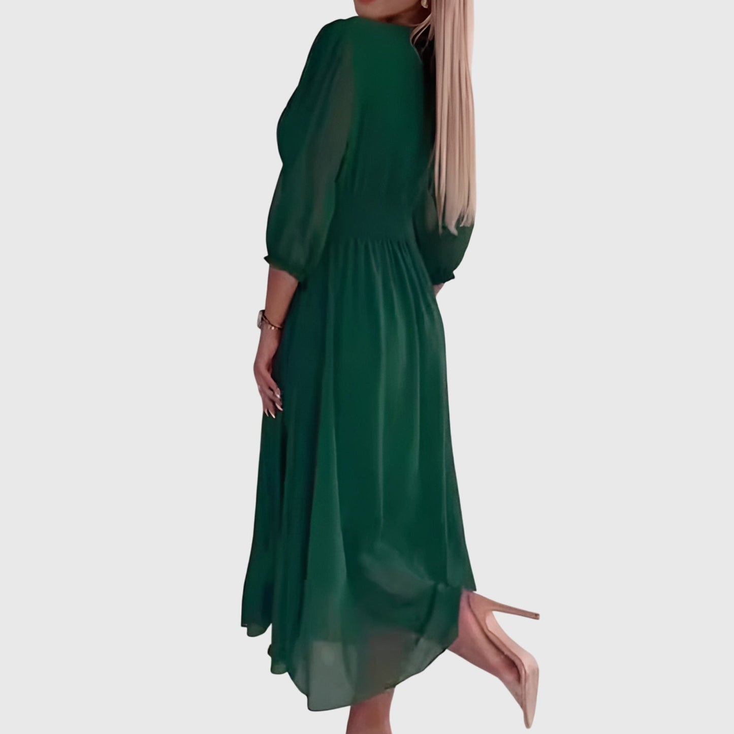 Luxurious Satin Formal Gown