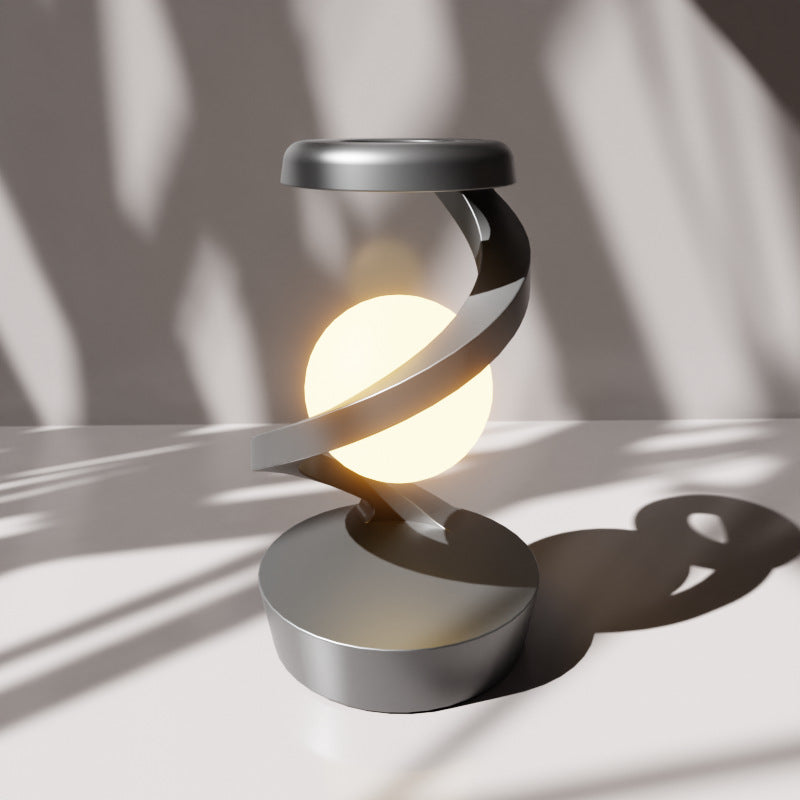Stylish Bright LED Spiral Table Lamp - Vossary