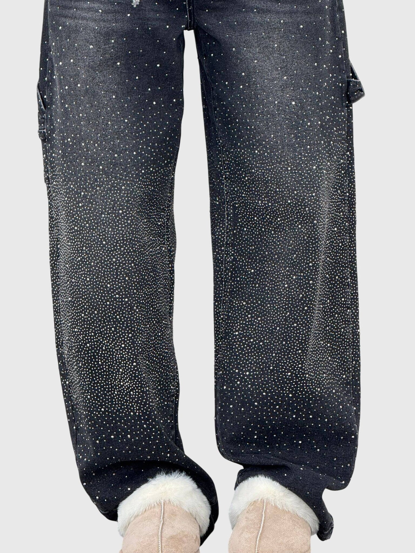 Luxury Diamond Leggings